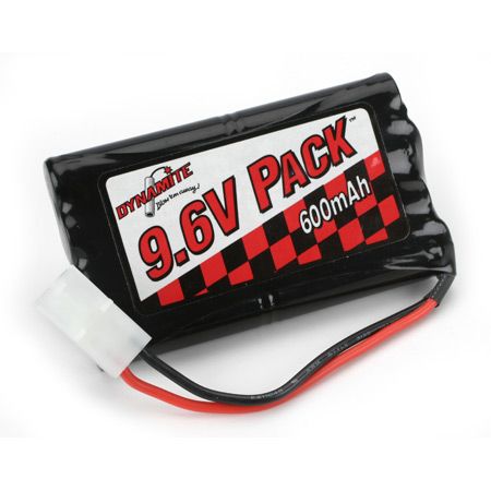 9.6V 8 Cell 600 mph Toy Pack