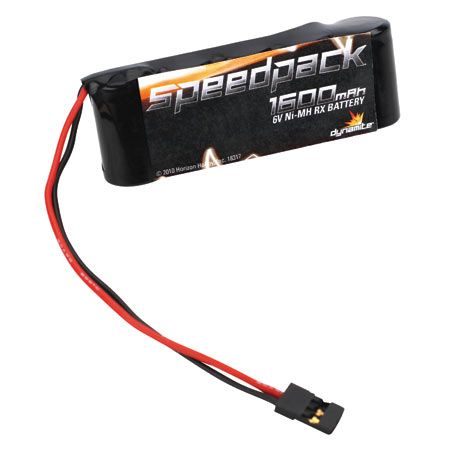 Speed Pack 6v Ni-MH RX Battery