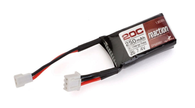 7.4V 20C LiPo Battery W/Micro Connector