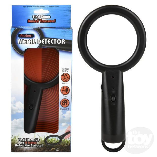 9" Pocket Metal Detector