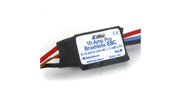 10-Amp Pro Brushless ESC