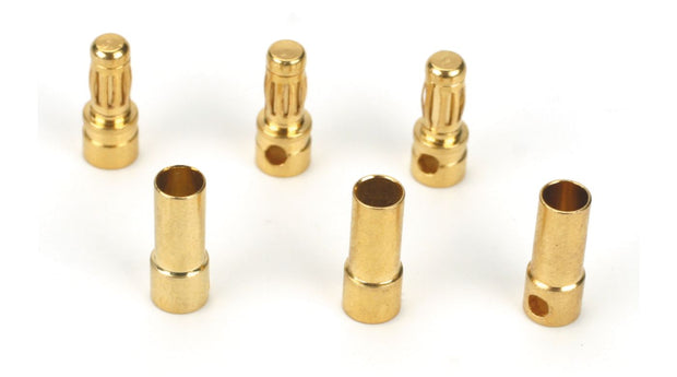 Gold Bulle Conn Set 3.5mm (3)