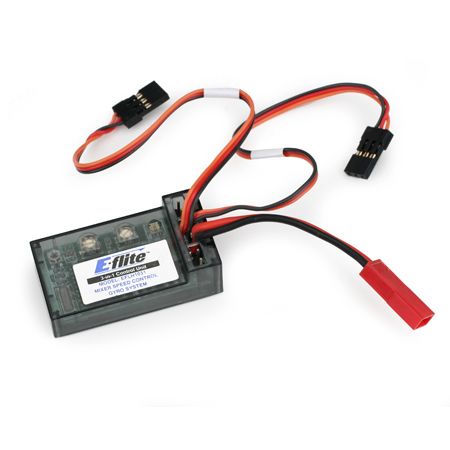 3-in-1 Control Unit, Mixer/ESC/Gyro: BCP, BCPP