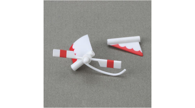 S300 TAIL ROTOR & FIN SET BMCX