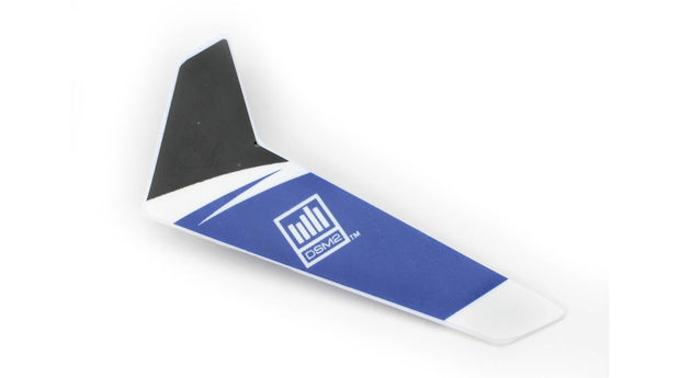 VERTICAL FIN, BLUE BMSR