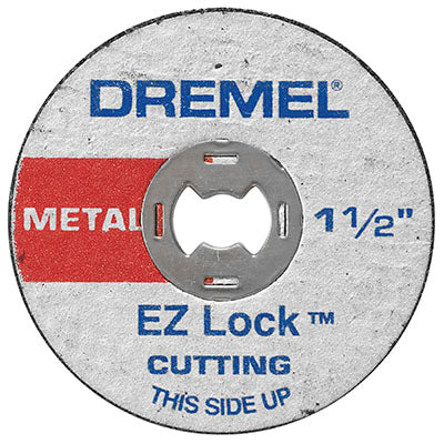 EZ Lock 1 1/2" cut off wheel