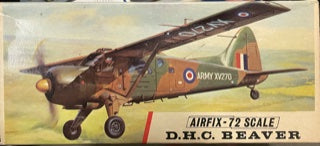 D.H.C. Beaver- 1/72 scale