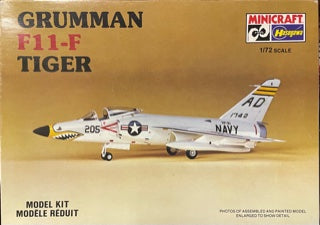 Grumman F11-F Tiger- 1/72 scale