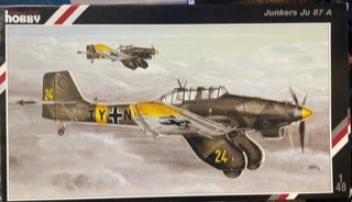 Junkers Ju 87 A- 1/48 scale