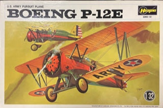 Boeing P-12 E- 1/32 scale