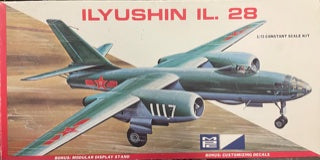 Ilyushin IL. 28- 1/72 scale