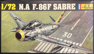 N.A F-86F Sabre- 1/72 scale