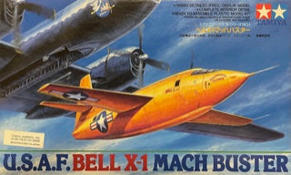 U.S.A.F Bell X-1 Mach Buster- 1/72 scale