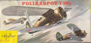 Polikarpov I-153- 1/72 scale