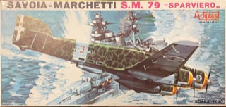 Savoia- Marchetti S.M. 79 "Sparviero"-1/50 scale