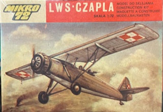 LWS- Czapla- 1/72 scale