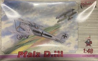 Pfalz D.III- 1/48 scale