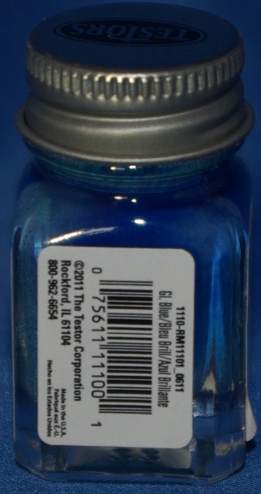 Testors 1/4 oz Paint Gloss Blue