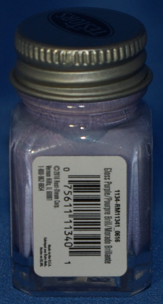 Testors 1/4 oz Paint Gloss Purple