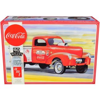 1/25 1940 Willys Pickup Gasser Coca Cola