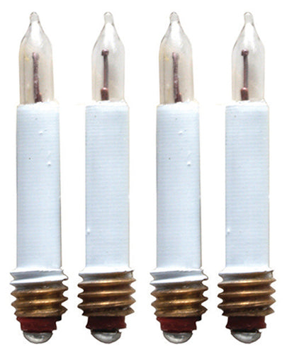 Candle Body replacement Bulbs, 4 pk