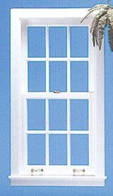 Dbl. Hung Window Kit with Mullions