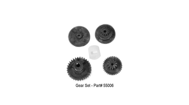 HS-635HB/6635HB Karbonite Gear Set