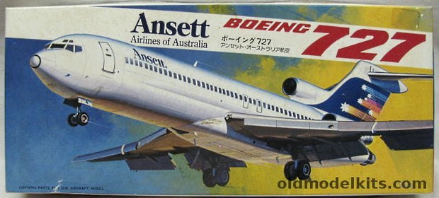 Ansett Boeing 727- 1/200 scale