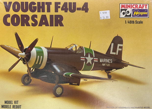 Vought F4U-4 Corsair - 1/48th scale
