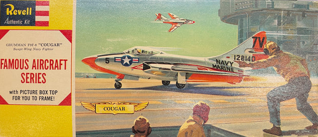 Grumman F9F-8 "Cougar" Famous Aircraft Series