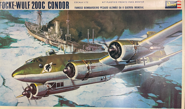 Focke-Wulf 200C Condor-1/72 scale