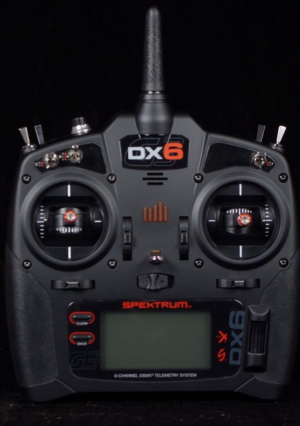 DX6 6 Channel Transmitter