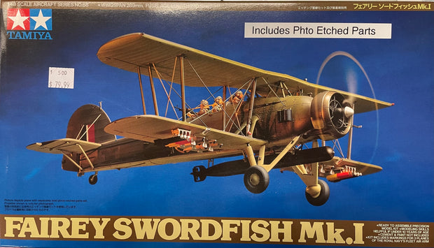 Fairey Swordfish Mk. 1