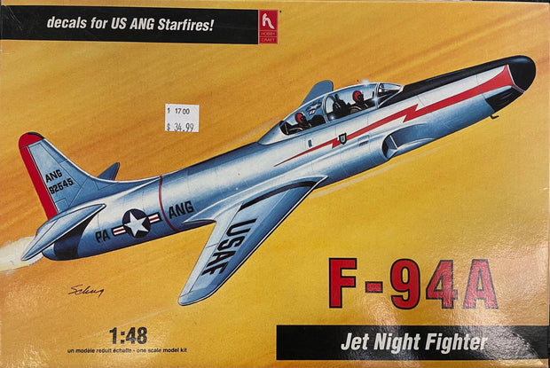 F-94A Jet Night Fighter