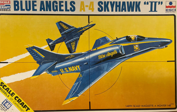 Blue Angels A-4 Skyhawk 2 - 1/48th scale