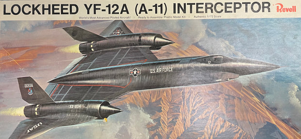 Lockheed YF-12A (A-11) Interceptor - 1/72th scale