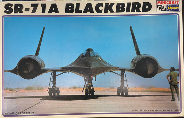 SR-71A Blackbird - 1/72 scale