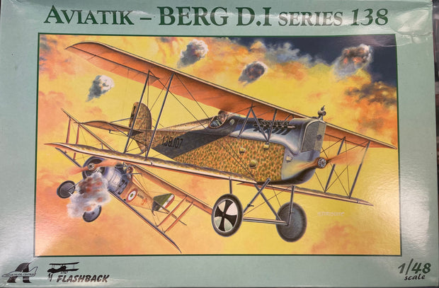 Aviatik - Berg D.1 series 138 - 1/48th scale