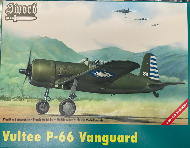 Vultee P-66 Vanguard - 1/72 scale