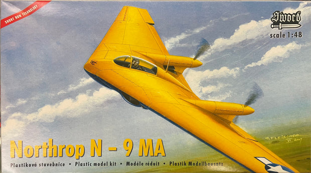 Northrop N-9 MA - 1/48th scale