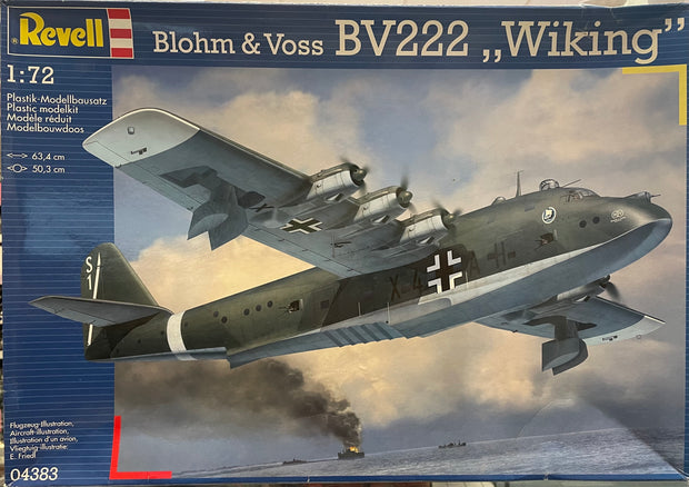 Blohm & Voss BV222 , "Wiking" - 1/72 scale