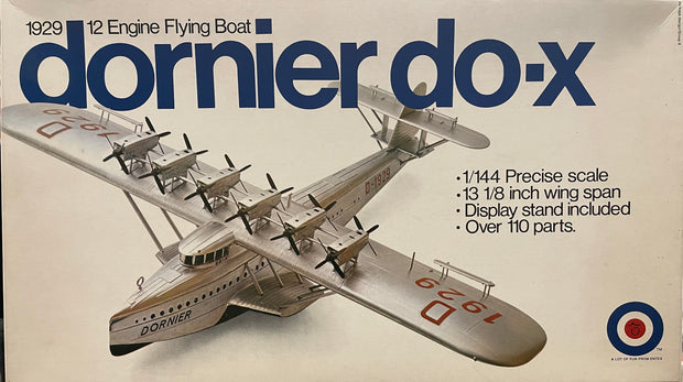 Dornier do-x - 1929 12 engine Flying Boat (1/144 scale)