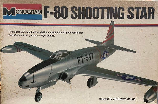 F-80 Shooting  - 1/48 scale star