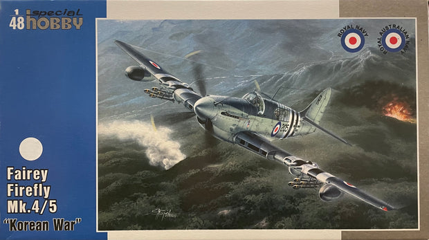 Fairey Firefly Mk. 4/5 "Korean War" - 1/48th scale
