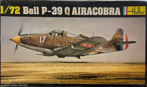 Bell P-39 Q Airacobra - 1/72 scale