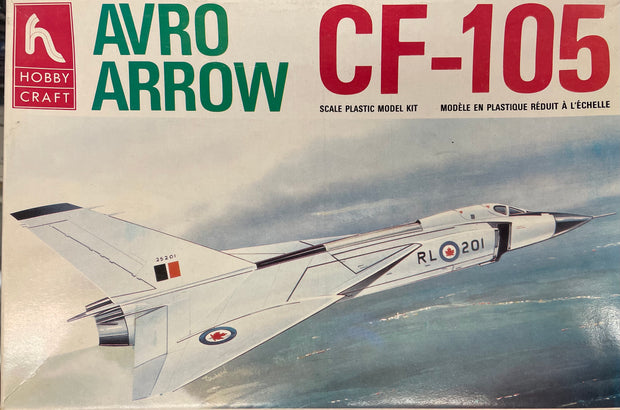 Avro Arrow CF-105 - 1/72 scale