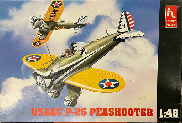 USAAC P-26 Peashooter - 1/48th scale