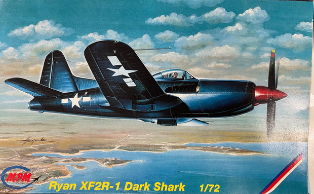 Ryan XF2R-1 Dark Shark - 1/72 scale