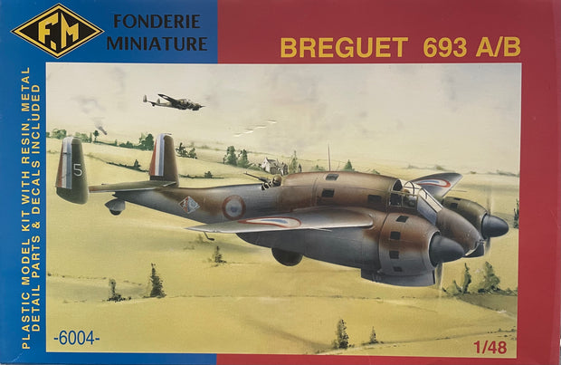 Breguet 693 A/B - 1/48th scale