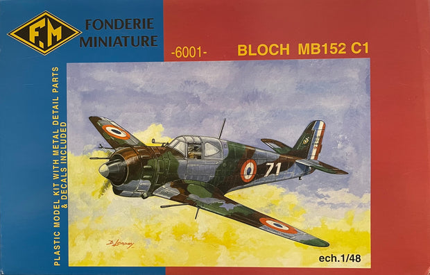 Bloch MB152 C1 - 1/48 scale
